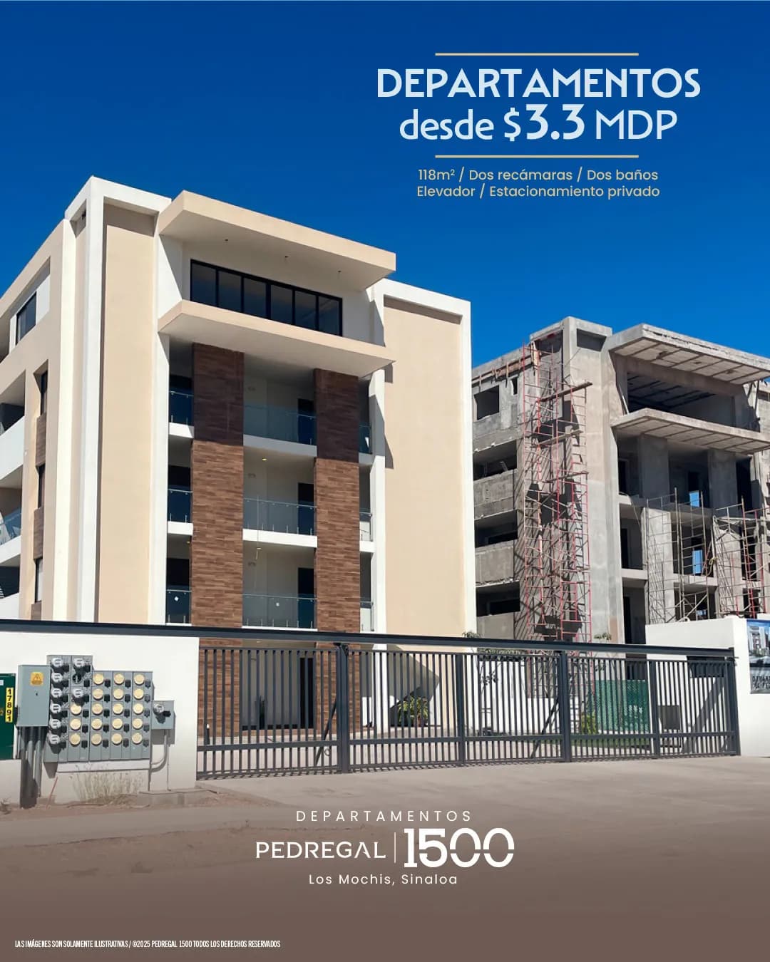 Departamento en Preventa en Privada Alcázar